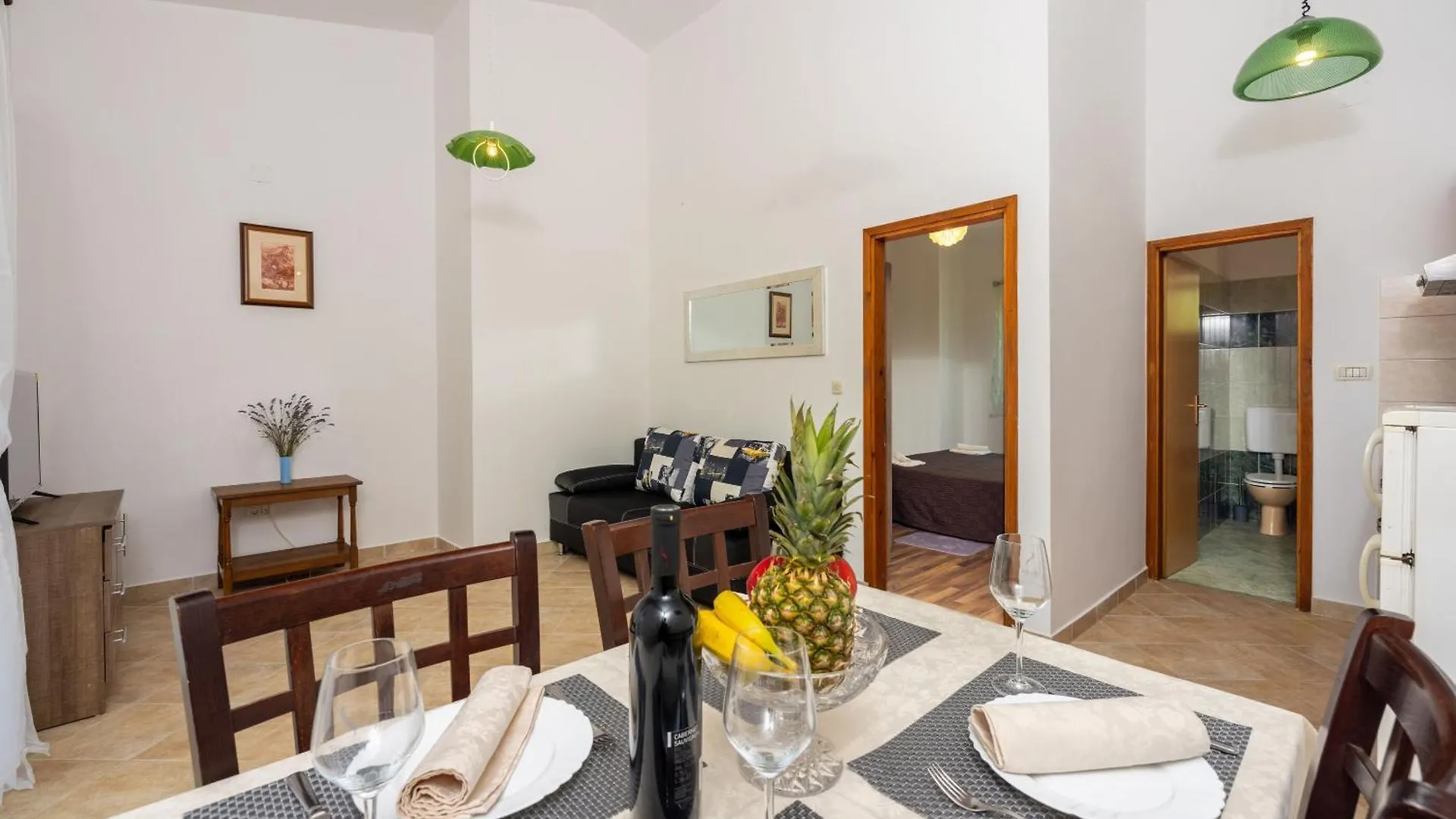 Apartment David Liznjan Croatia